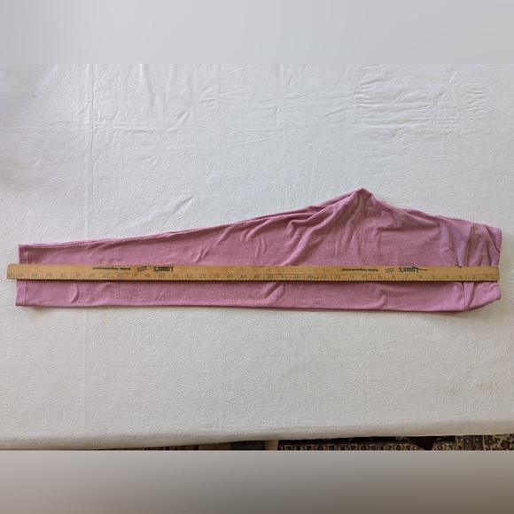 LuLaRoe pink leggings, one size - Picture 3 of 8